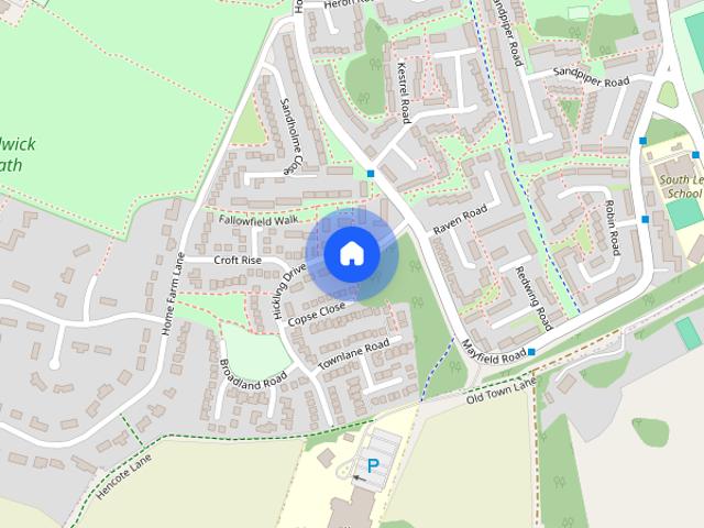 Hickling Drive, Bury St. Edmunds