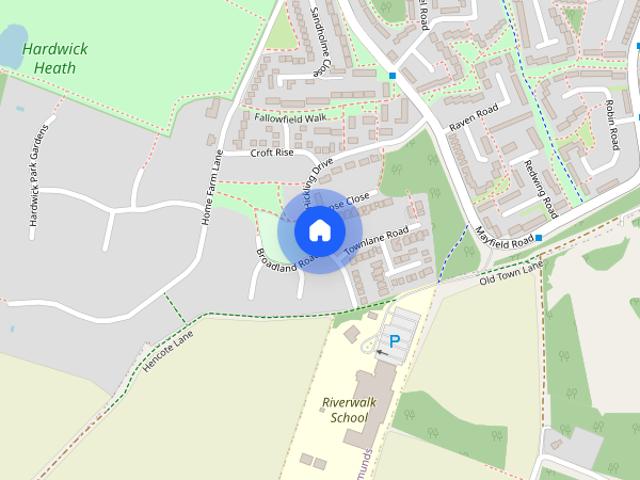 Hickling Drive, Bury St. Edmunds