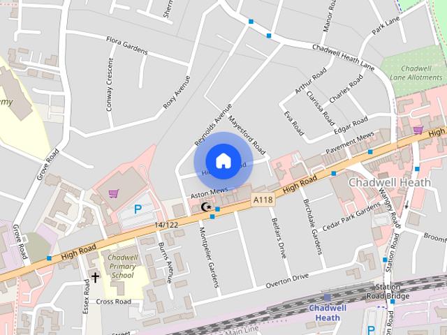 Hickman Road, Chadwell Heath, Romford, Redbridge