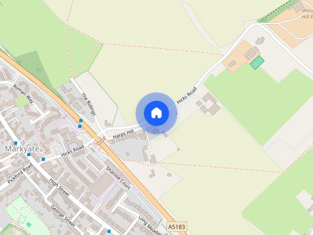 Hicks Road, Markyate, St. Albans, Hertfordshire, AL3
