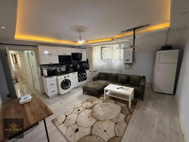Hicret'den 50.yıl Mh 2+1, 65 M² Eşyalı Satılık Bahçe Katı Daire