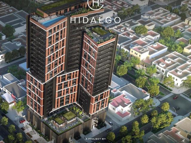 Hidalgo Residences ? Esplendor Vertical | Departamentos de Lujo en Venta