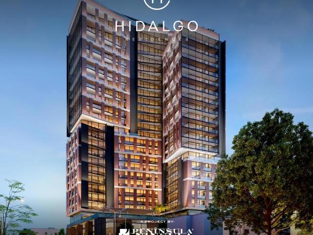 Hidalgo Residences ? Esplendor Vertical | Departamentos de Lujo en Venta