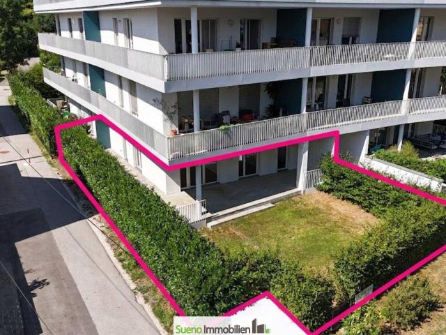 Hidden Champion in Ebelsberg: 3 Zi Wohnung mit Garten nahe der Traun Au