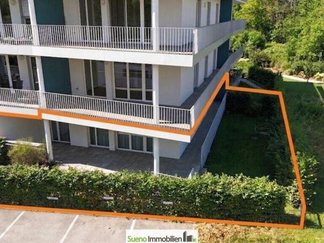 Hidden Champion in Ebelsberg: 4 Zi Gartenwohnung mit 2 Bädern, nahe der Traun Au