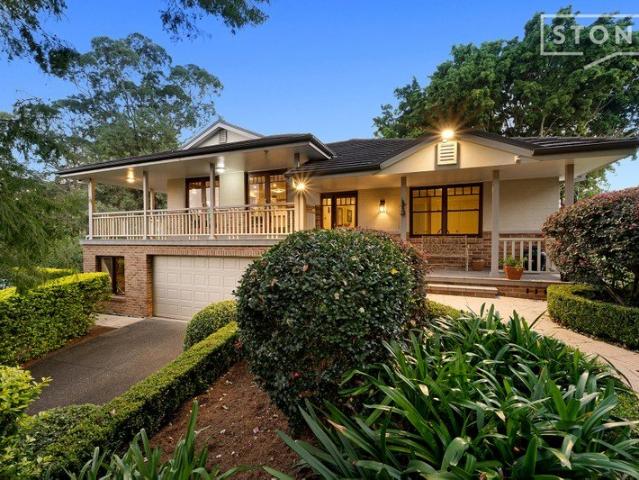 Hidden away with city and ocean views