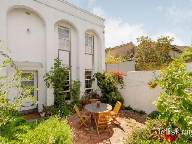 Hidden garden sanctuary, light filled haven