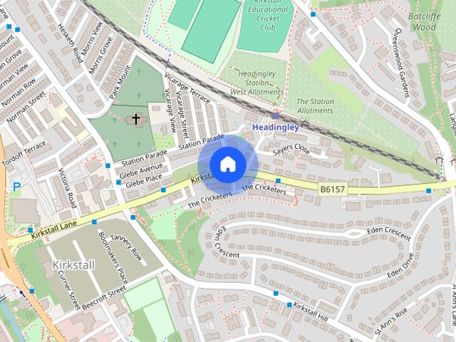 Hidden Gardens, Stãll, Kirkstall