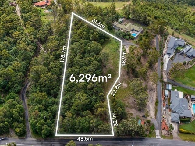 HIDDEN GEM Elevated Acreage with Uninterrupted Views