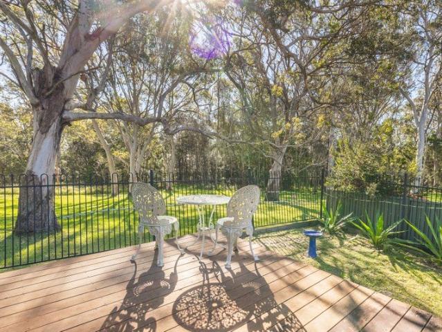 Hidden Gem in Soldiers Point Privacy, Water Glimpses & Outdoor Living