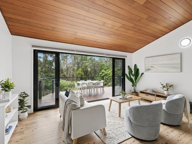 Hidden in plain sight five bedrooms and a feeling of total seclusion