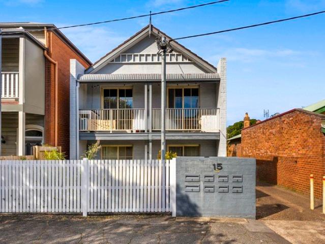 Hidden inner city gem with a private courtyard