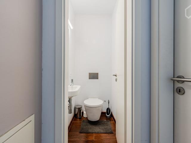 Hidden Luxury Gem in Berlin: Exclusive Townhouse with Private Terrace & Garden, Berlin Amsterdam Apartments for Rent