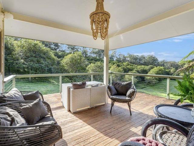 Hidden Mountain Acreage with Coastal Connection A Rare Yarrahapinni Lifestyle Offering
