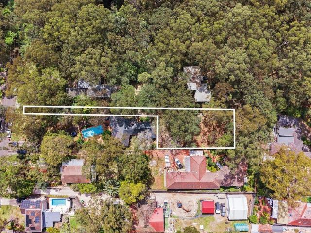 Hidden parcel with plans for bush sanctuary STCA