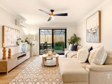 Hidden Privacy, Family Practicality and a Backyard Made for Real Life