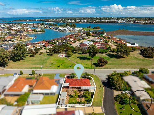 Hidden Waterfront Opportunity Soldiers Cove Terrace, Mandurah