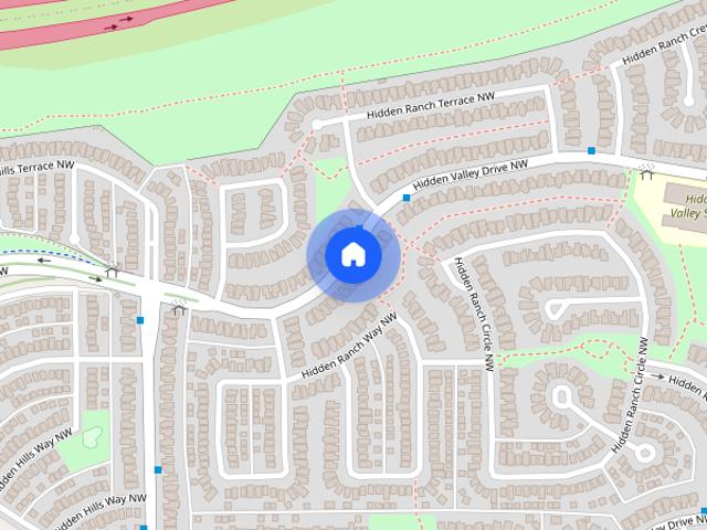 Hidden Valley Family Home walk to schools