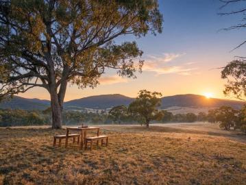 Hidden Vista. Your Private Rural Escape