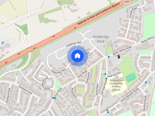 Hidderley Park, Camborne, TR14