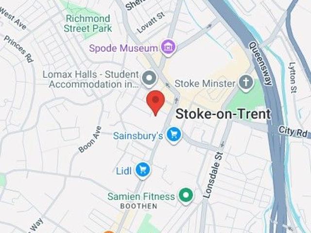 Hide Street, Penkhull, Stoke On Trent ST4, Studio to rent, £455 pcm | PrimeLocation