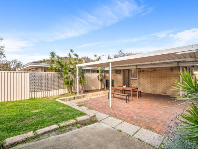 Hideaway home with large yard