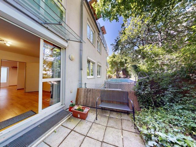 Hietzing: Neubau Erstbezug mit Terrasse & Garten | Parkplatz