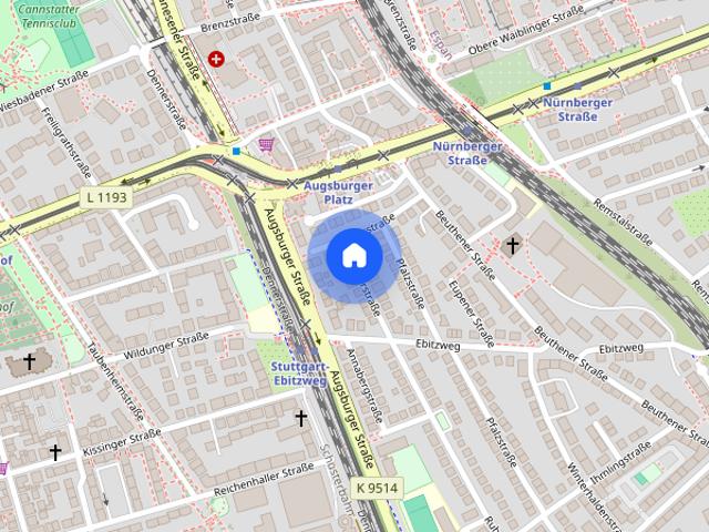 Hier macht wohnen Spaß: ansprechende 3 Zimmer Wohnung