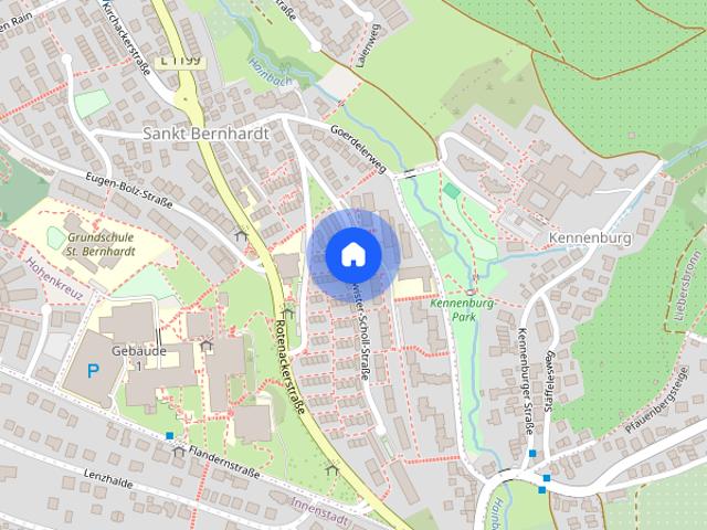 Hier macht wohnen Spaß: praktisches 1,5 Zi. Single Appartment