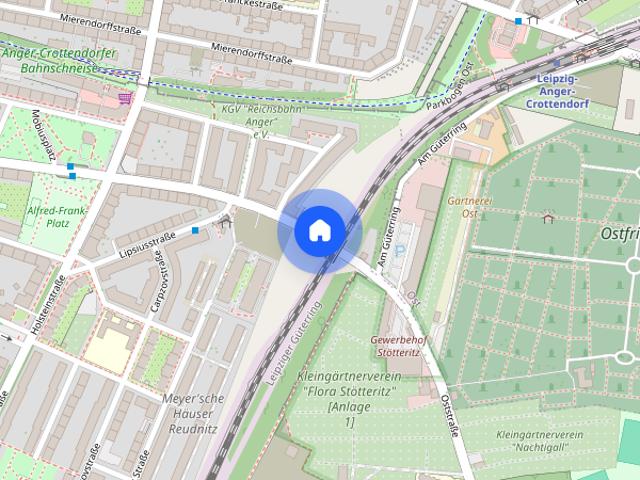 Hier macht wohnen Spaß: sanierte 2 Zimmer Wohnung
