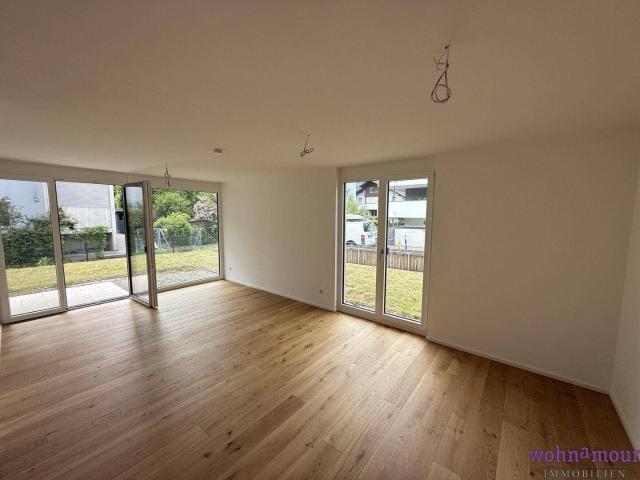 Hier beginnt Ihr neues Zuhause: 3 Zimmer Wohnung mit Garten
