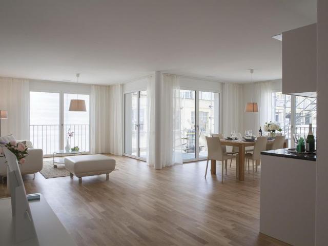 Hier endet Ihre Wohnungssuche Topmodernes Wohnen garantiert!