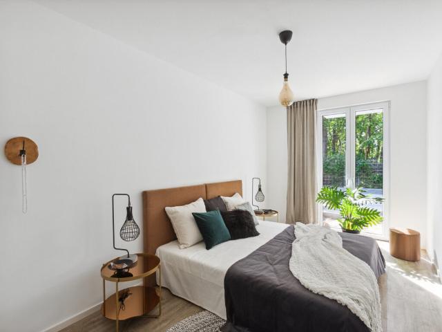 Hier fühlt man sich wohl: 2,5 Zimmer Wohnung mit EBK und Terrasse
