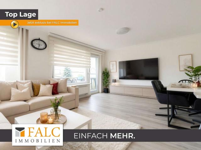 Hier fühlt sich Zuhause richtig an FALC Immobilien