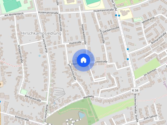 Hier fühlen Sie sich wohl: nettes 1 Zi. Single Appartment