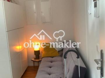 Hier fühlen Sie sich wohl! 1,5 Zimmer Wohnung mit Balkon und Einbauküche