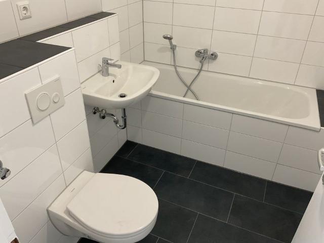 Hier findet jeder seinen Platz: ansprechende 2 Zi. Wohnung