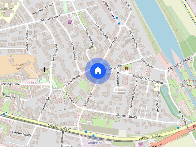 Hier findet jeder seinen Platz: ansprechende 3 Zimmerwohnung