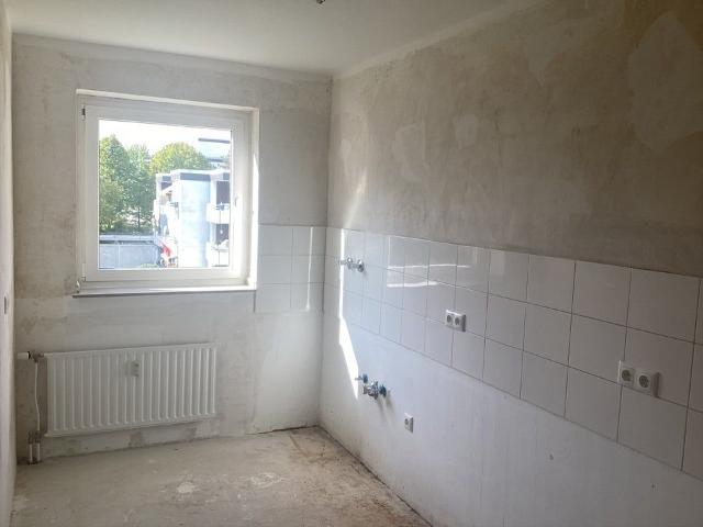 Hier findet jeder seinen Platz: geräumige 2 Zi. Wohnung mit Duschbad