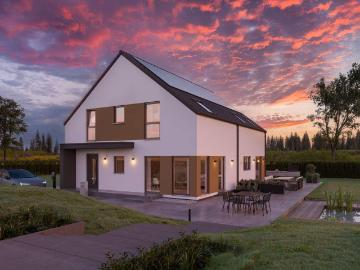 Hier ist Platz für 2 Familien! Neubau mit KfW Förderung! inklusive 1000 m² Grundstück