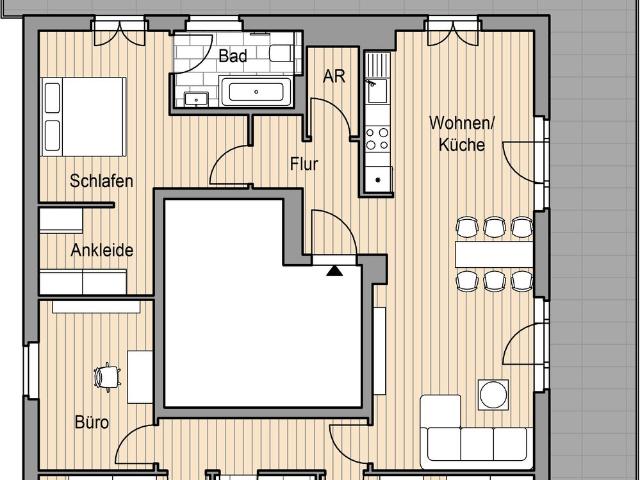 Hier ist Platz für alle