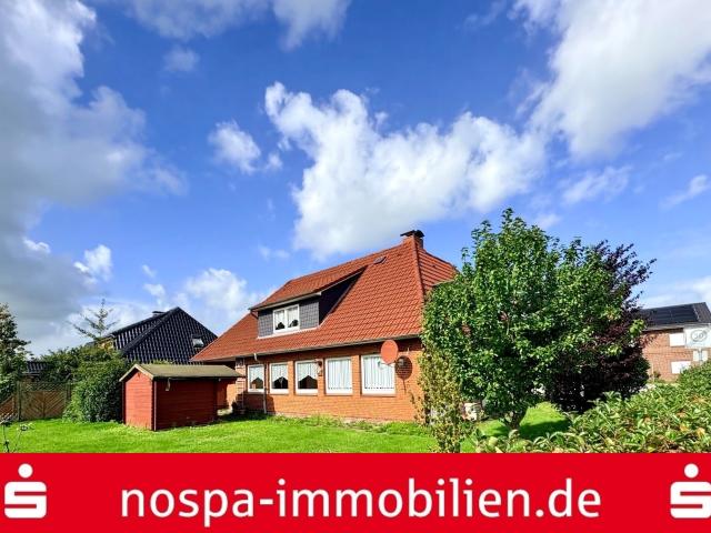Hier kann Familie wachsen großzügiges Zuhause mit Entwicklungspotenzial