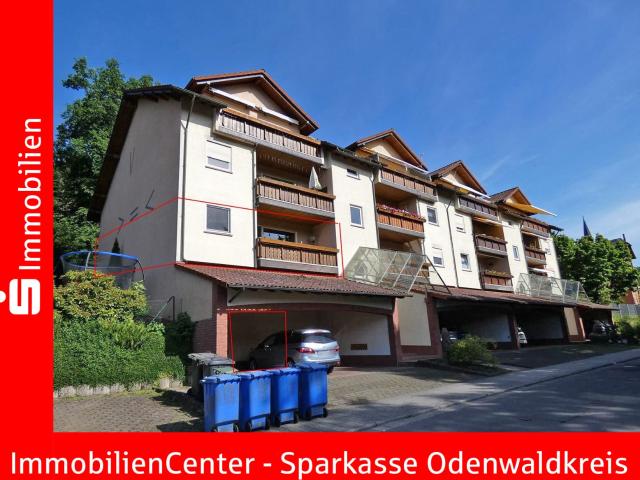 Hier können Sie oder Ihre Mieter kurzfristig einziehen Top gepflegte 4 ZKB mit Carport