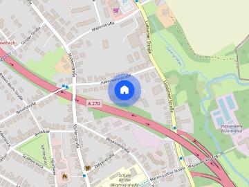 Hakenwehrstraße, Vegesack, Bremen - Balkon