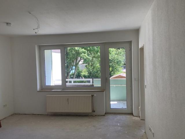 Hier lässt es sich aushalten: interessante 2,5 Zimmer Wohnung