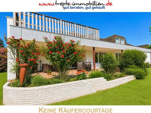 Hier läßt es sich leben * 540m² R A U M R I E S E und Einliegerwohnung inklusive!