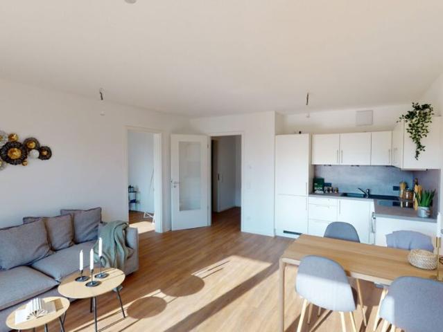 Hier lässt es sich leben! Geräumige 2 Zimmer Wohnung mit EBK
