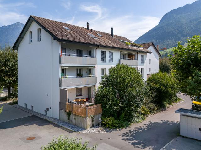 Hier lässt es sich leben! Ihre neue 3.5 Zimmer Wohnung in Stans