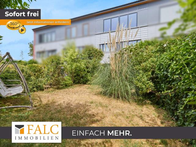 Hier steht alles auf Zukunft Niedrigenergiehaus im Grüngürtel von Aachen !