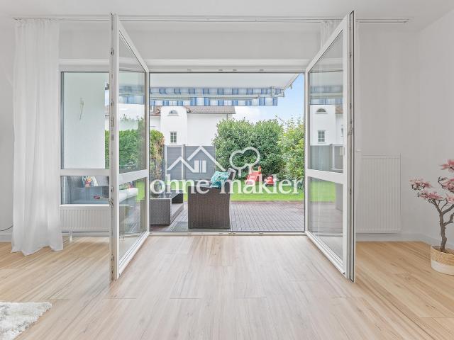 Hier steht die Familie an erster Stelle sonniges Reihenhaus mit Südgarten, Terrasse und Garage